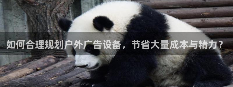 杏宇平台开户：如何合理规划户外广告设备，