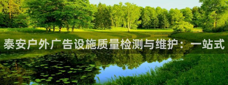 杏宇平台登录步骤是什么：泰安户外广告设施