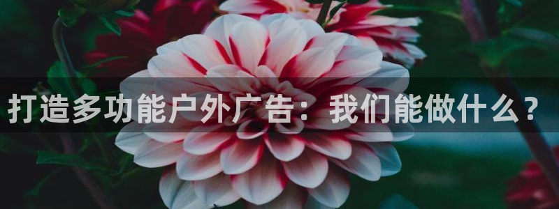 杏宇平台注册地址：打造多功能户外广告：我