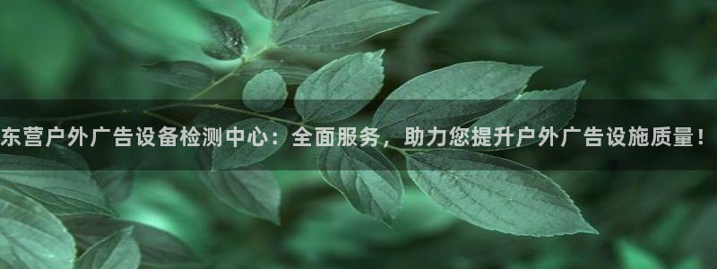 杏宇平台代理怎么样可靠吗：东营户外广告设