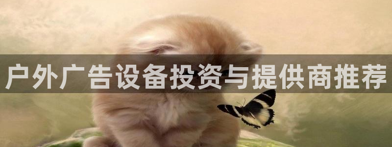 杏宇平台代理：户外广告设备投资与提供商推荐