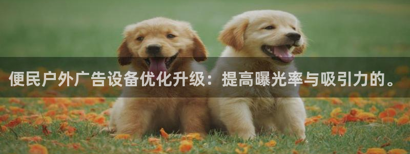 杏宇平台招商怎么样：便民户外广告设备优化升级：提高曝光率与吸引力的。