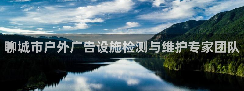 杏宇平台登录步骤：聊城市户外广告设施检测