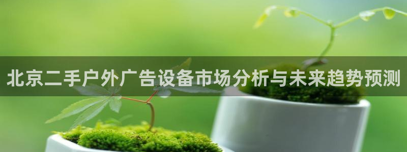 杏宇平台代理怎么样可靠吗：北京二手户外广