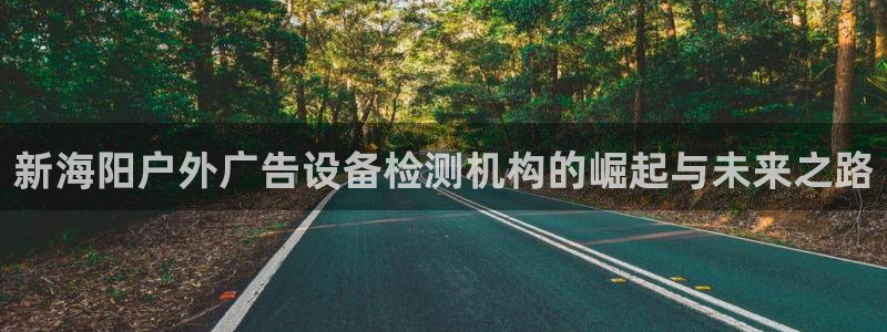 杏宇官方平台官网下载：新海阳户外广告设备