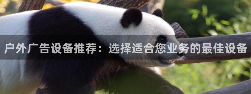 杏宇代理注册：户外广告设备推荐：选择适合您业务的最佳设备