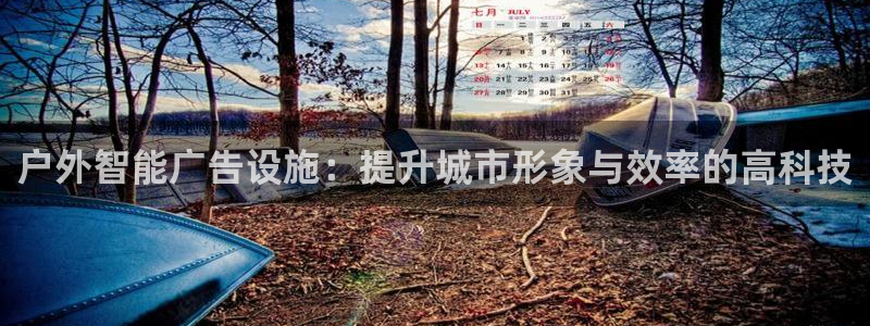 杏宇平台主管：户外智能广告设施：提升城市形象与效率的高科技